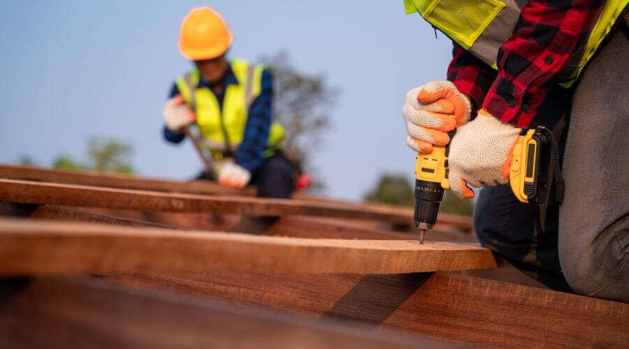 Expert new roof installation services in Edmond, WV